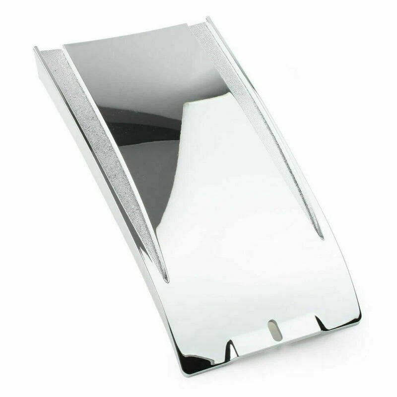 Unbranded CHROME LOWER DASH TANK PANEL FIT FOR HARLEY SOFTAIL