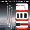 1 Set Plumbing Plug Tool Kit, Water Stopper for Pipes