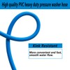 FIXFANS Pressure Washer Hose – 1/4" X 50 FT High