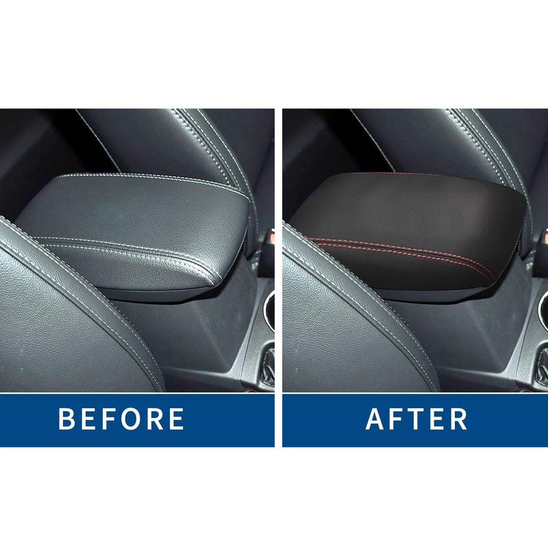 SUNBREATH Compatible with Center Console Armrest Cover for Toyota Corolla