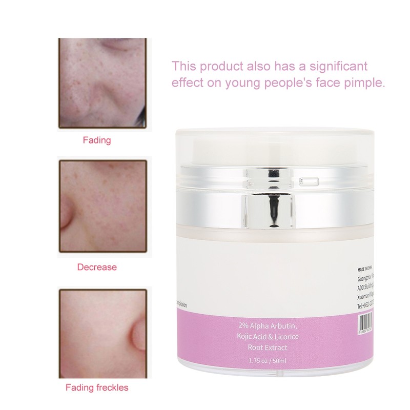 MELAO Arbutin Whitening Cream Moisturizing Face Freckle Removal Cream AntiAging