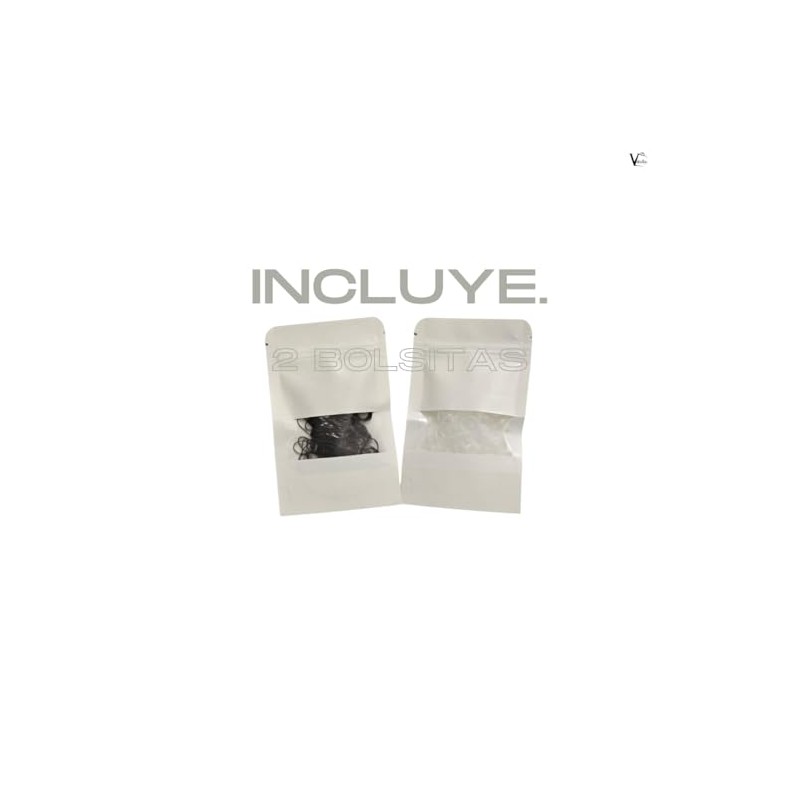 Ligas cabello Sper Pack de Liguitas ligas para cabello nia