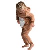 Wunsy Rabbit Onesies for Children in Ages 2-13 Beige Rabbit