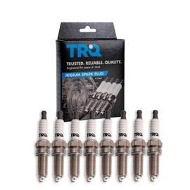 TRQ Spark Plug Set Compatible with 2009-2013 INFINITI FX50 2009 M45 2011-2013 M56 2014-2019 Q70 2015-2019 Q70L QX56 2014 QX70 QX80 2017-2019 Nissan Armada 2017-2021 NV2500 17-23 TITAN 16-23 TITAN XD