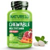 NATURELO Chewable Multivitamin for Children – Natural Whole Food Nutrients