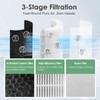 HSIAMEN AP-T100FL Filter Replacement Compatible with HoMedics AP-T100 AP-T95 Smart
