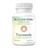 Dr Clark Store Turmeric, 500 mg 100 Capsules