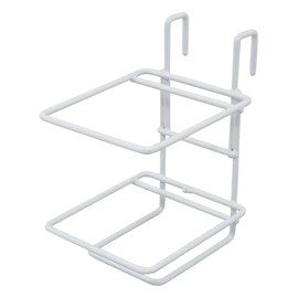 7-3597-04 Bottle Holder, Hook Type, 3.5 x 4.8 x 5.5 inches (88 x 122 x 140.5 mm)