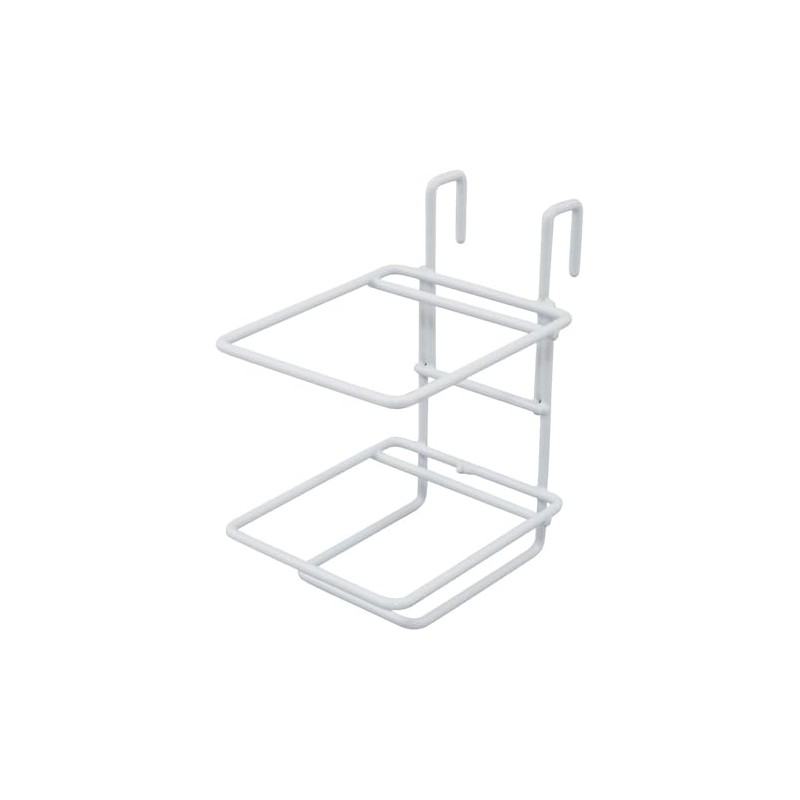 7-3597-04 Bottle Holder, Hook Type, 3.5 x 4.8 x 5.5