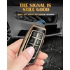 TECART key fob cover Compatible with Genesis G70 GV70 G80