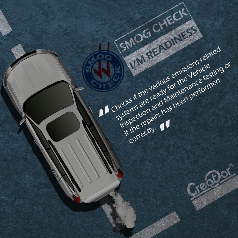 Creator C301 OBD2 Scanner OBDII Code Reader Diagnostic Scan Tool