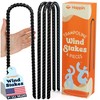 Happin® 12 Inch Heavy Duty Ground Anchors, Garden Stakes U