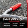 CORE Pro Handlebar Grips, Super Soft 170mm Longneck Universal Cycling