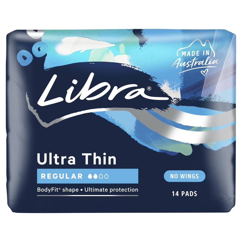 Libra Ultra Thin Regular Pad (Pack of 16)