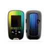 MightySkins Skin Compatible with Accu-Chek Guide - Rainbow Streaks |