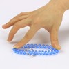 BIHRTC 20 pcs Colorful Soft Plastic Spiral Coil Wrist Band