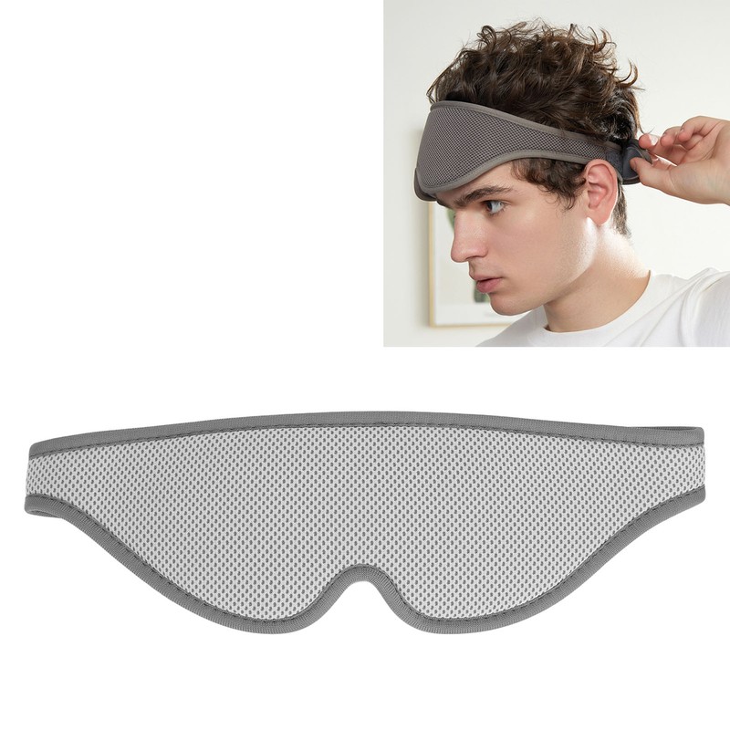 Light Blocking Eye Cover for Side Sleeper Zero Eye Pressure
