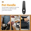 TOVINANNA Bakelite Pot Handle, Saucepan Handle Replacement Pan Handle Replaceable