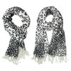 Boutique4Divas Leopard Print Classic Pashmina Scarf Wrap Animal Print Shawl