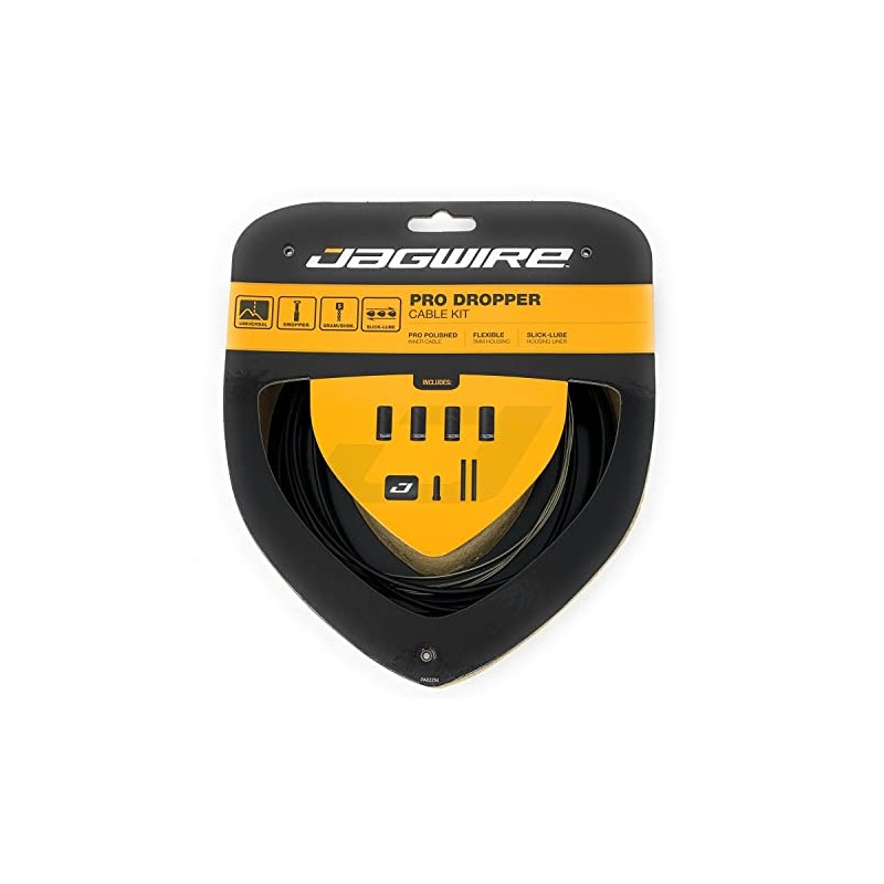 Jagwire Pro Dropper Seatpost Cable Kit with 3mm Outer and