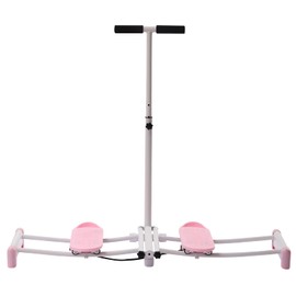 Muscle Thigh Trainer, Pelvic Muscle Hip Trainer Inner Thigh Exerciser for Women Kegel Exercises, with Adjustable Rods, Leg Slimming Exercise Fitness Equipment for Repairing Muscles After Childbirth