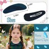 6pcs Uniform Hair Accessories for Girls, 2 Back to School