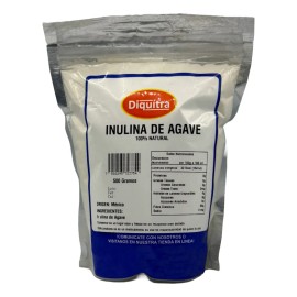 Inulina De Agave Orgánico Natural Puro 500 Gramos