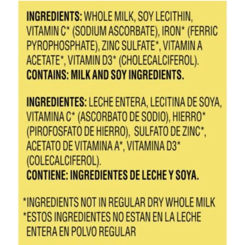 Nestle Nido **2 Pack **Nestle NIDO Fortificada Powdered Milk Drink