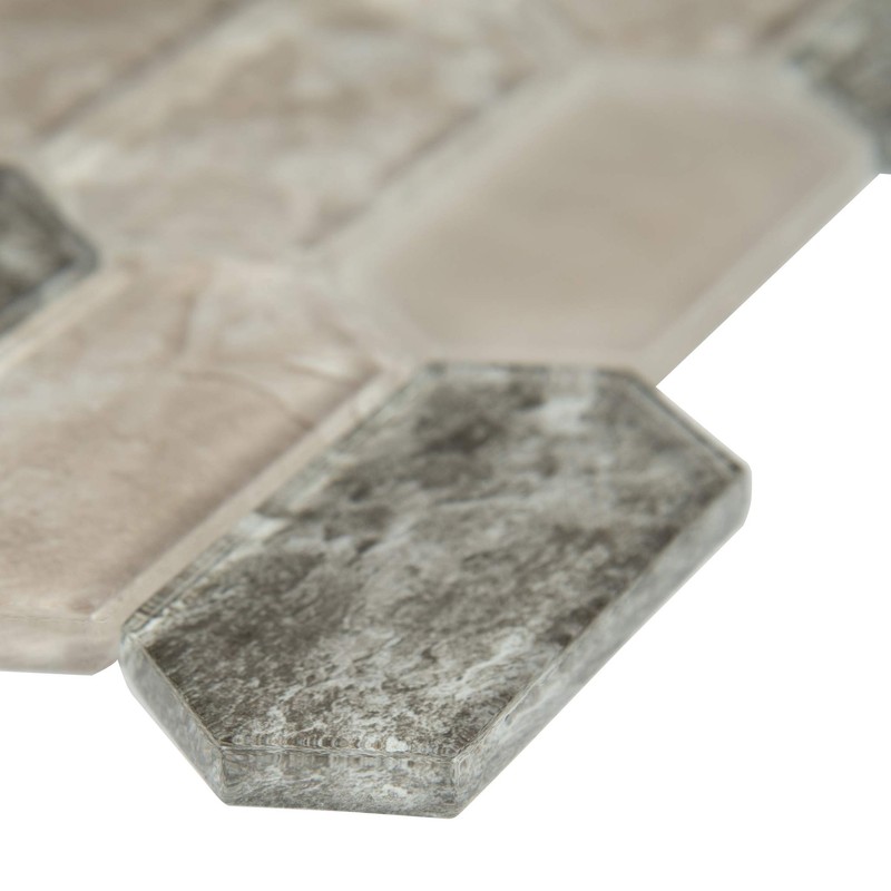 MSI Savoy Picket Glass Mosaic Tile for Bathroom, Kitchen, Shower