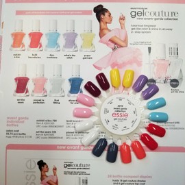 Essie Gel Couture Set the seam 720 0.46 oz