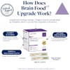 PATRICK HOLFORD Brain Food Upgrade Pack/Comprehensive Daily Brain Supplement Programme