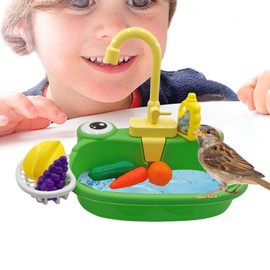 Bird Bath Bowl for Cage,Small Tub Bowl for Inside Cage | Hanging Birdbath Shower for Parrot Parakeets Cockatiels Canary