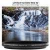 K&F Concept 43mm Variable ND2- ND32 Filter, 5-Stop Adjustable ND