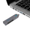 Logilink USB Port Blocker Lock grey 1x Schlüssel, 1x Schloss