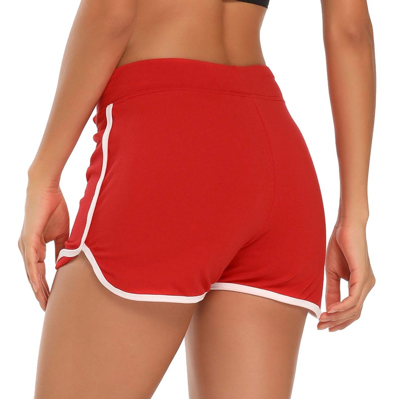 HDE – Retro Fashion Delfín de la mujer Running Pantalones