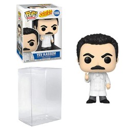 [POP] + Replacement + [Yev Kassem Pop #1086 Pop TV: Seinfeld Vinyl Figure (Bundled with EcoTek Protector to Protect Display Box)] [Funko]