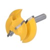 Lock Miter Router Bit 6mm Shank 45 Degree Wood Cutter