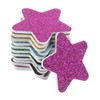 Mikinona Mini Nail Buffer Block 12pcs Star Shape Nail Files
