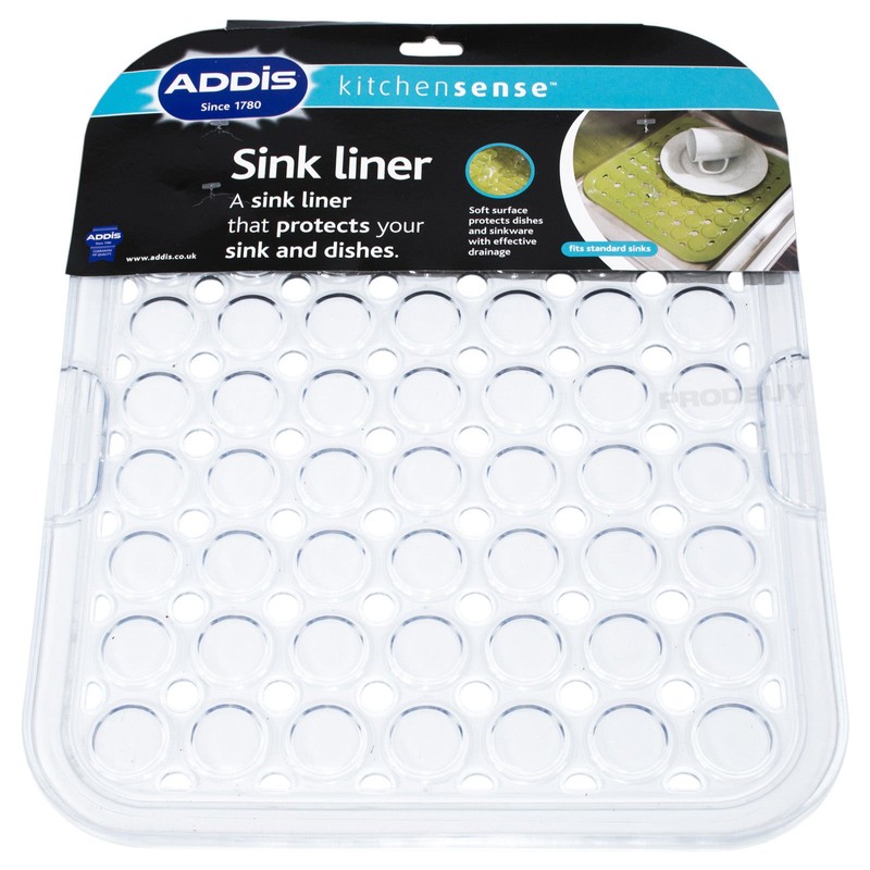 Addis Transparent Sink Mat
