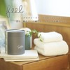 Sodateru Towel "feel" Bath Towel (Moon Greige (Brown))