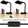 XIITIA 2pcs Inline Cord Switch, AC 250V 6A On-Off Lamp