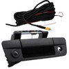 AUTO OCCASION Rear Tailgate Handle Backup Rear View Camera Compatible