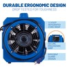 BlueDri Portable 1/5 HP, 870 CFM Mini Axial Air Mover