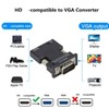VGA to HDMI Converter Adapter, 1080P HDMI Female to VGA