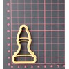 3DKOUPE - Cookie Cutters Chess Set of 6 - King,
