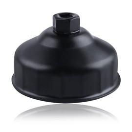 SPEEDWOX Oil Filter Wrench, 86.4mm Oil Filter Wrench, Oil Filter Cap Wrench Tool, Oil Filter Cap Wrench Tool, Cup Type Oil Filter Wrench, Car Oil Filter Wrench, Cup Type Wrench, Oil Filter Removal