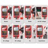 Digital Multimeter Voltage Tester 4000 Counts Automatic Intelligent Maintenance Power