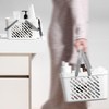 ULTECHNOVO Small Storage Basket Household Organizer Baskets for Bathroom Kitchen