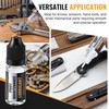 Knife Oil, 15ml Precision Drop Dispenser Bottle for Knife Pivot