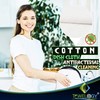 Towelogy® Pack Of 3 White Cotton Dish Cloths Extra Large